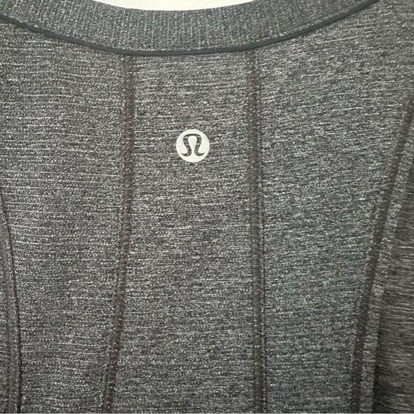 Lululemon Athletica Black Crop Relaxed Tank Top - Picture 3 of 6